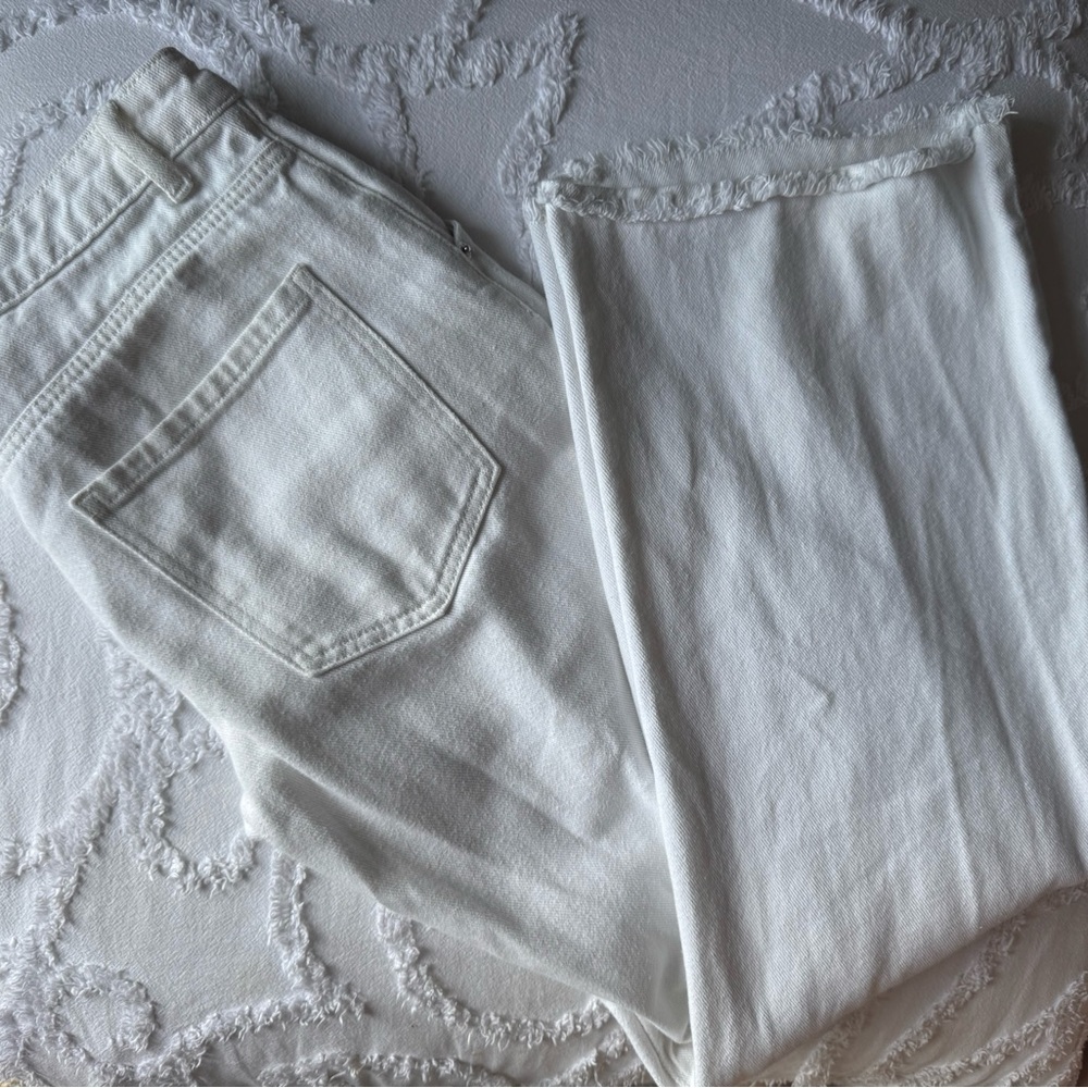 Women's White Jeans